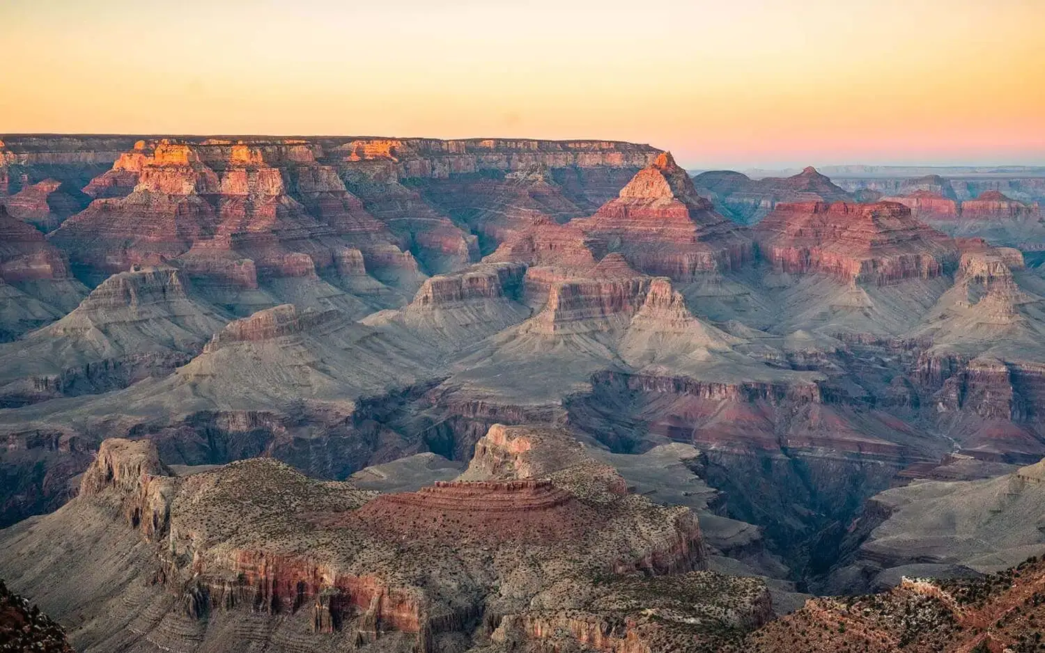 Cyn Standing Grand Canyon & Hoover Dam Tours from Las Vegas | Comedy On Deck Tours